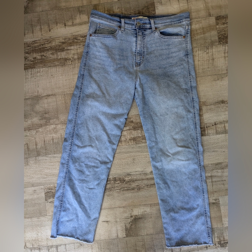 🏔️ Levi Strauss Heritage High-rise Straight